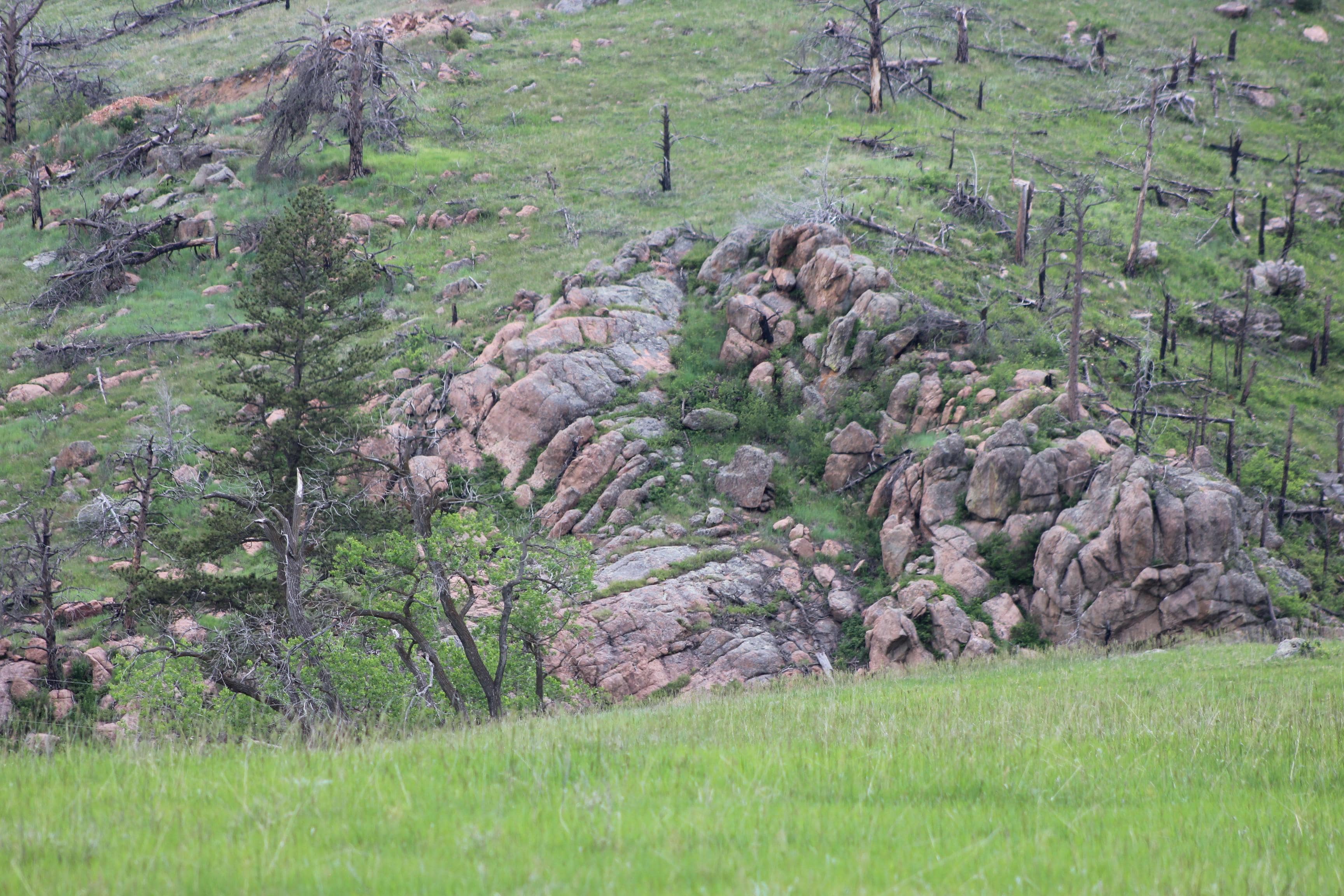 View of the mountain