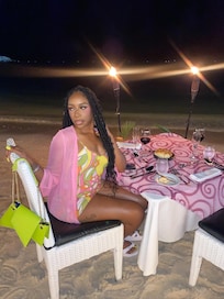 Beach dinner