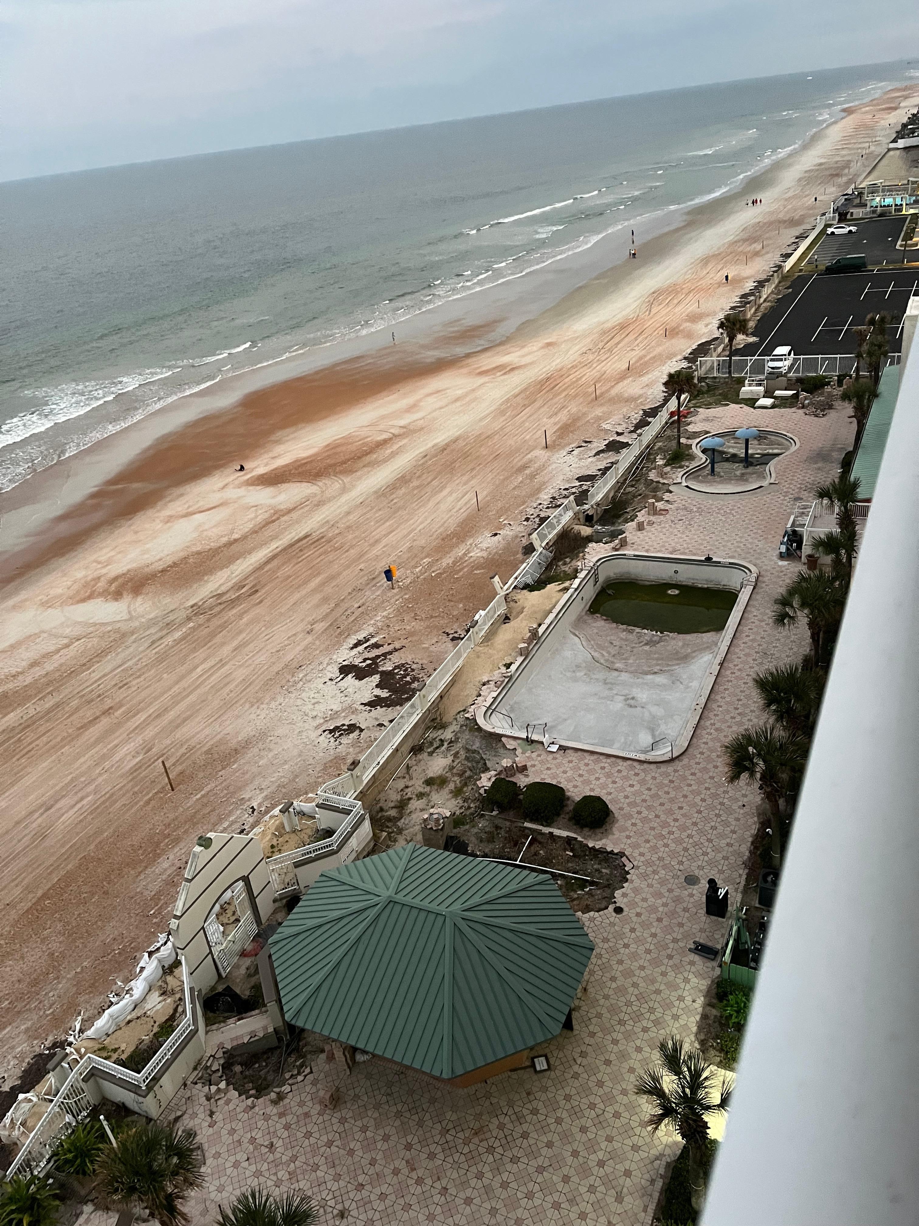 This is one of the outside pools.