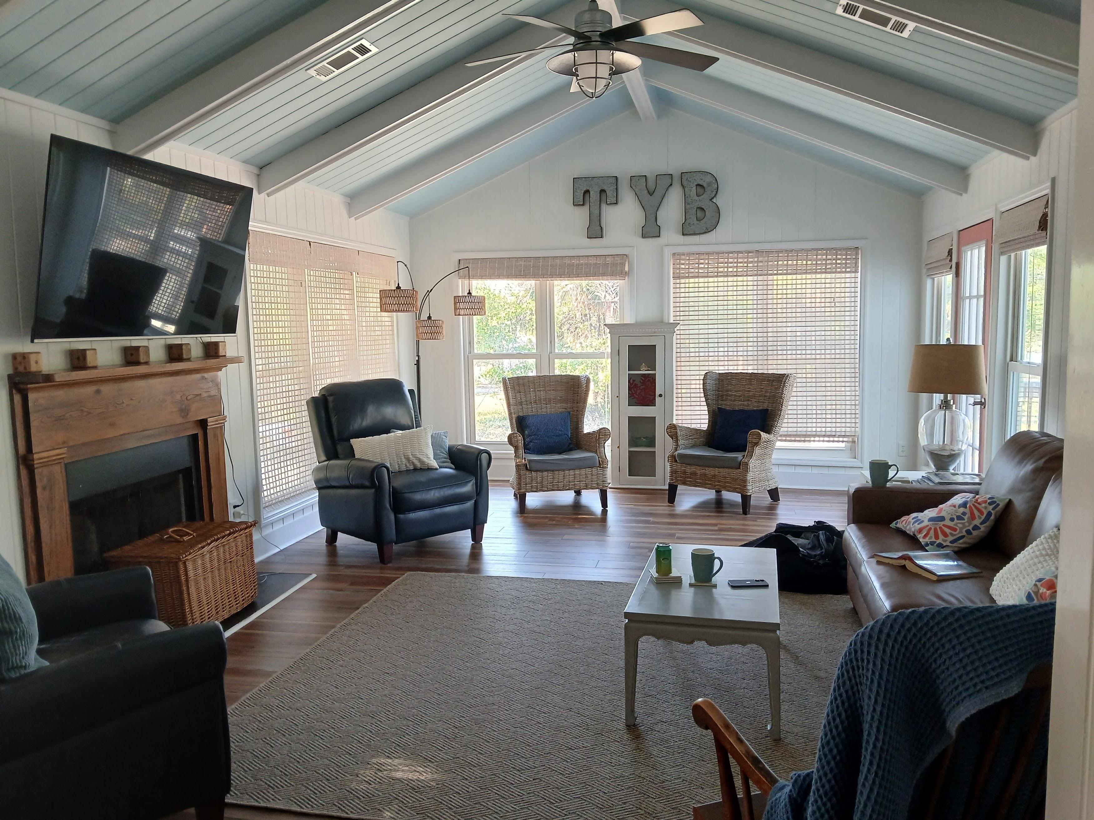 Beautifully furnished home.