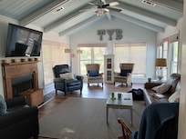 Beautifully furnished home.