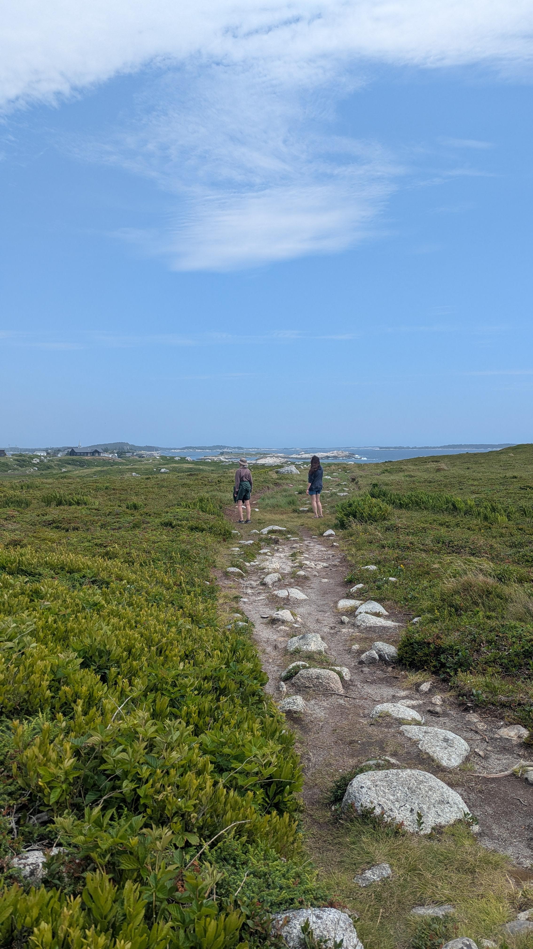 High Head Hiking Trail-you can walk there from the house! 