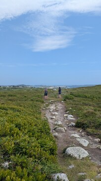 High Head Hiking Trail-you can walk there from the house!