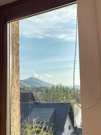 Our window view 😁