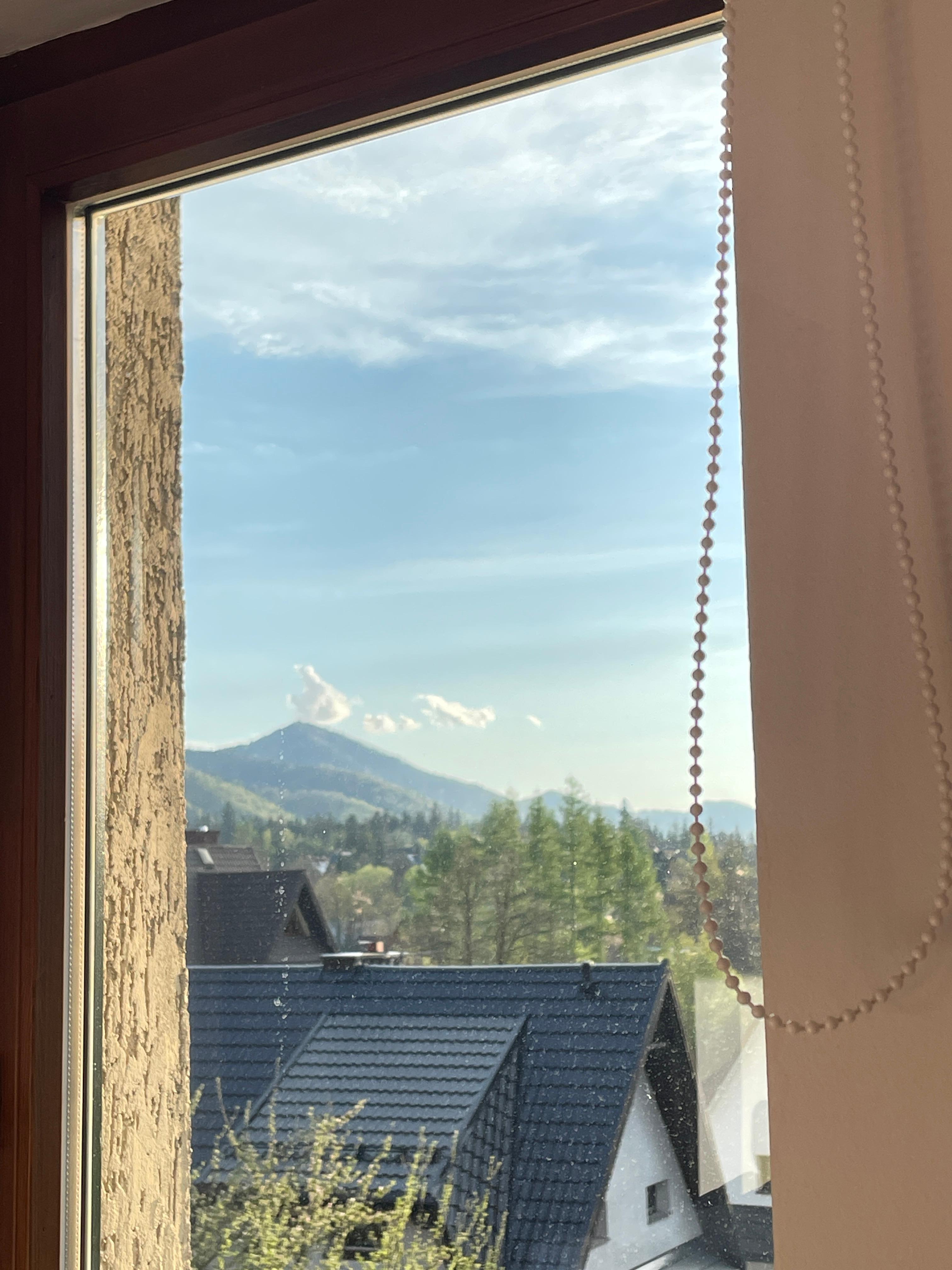 Our window view 😁