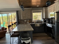 Nice, clean, well equipped kitchen