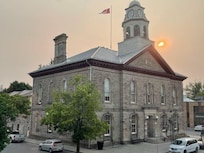 Town Hall Across the Street