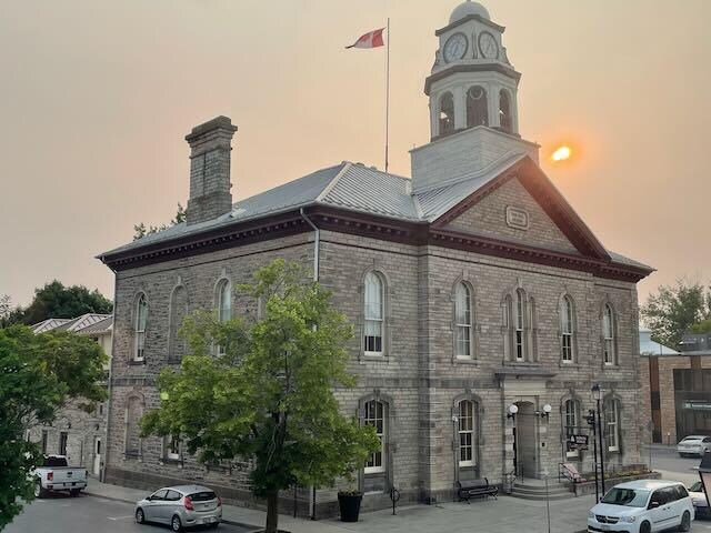 Town Hall Across the Street