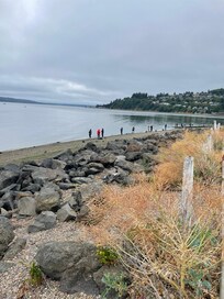 Short walk to the Brown’s Point Park.