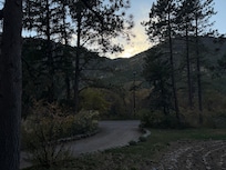 View from in front of the room.