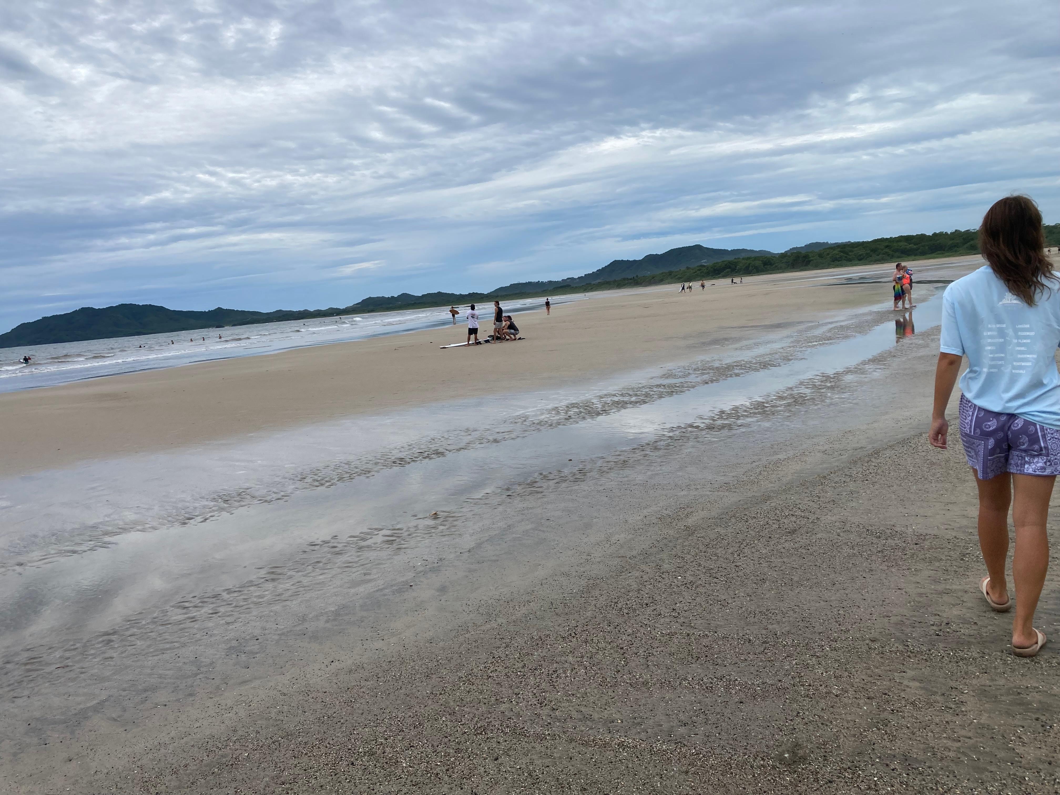 Tamarindo beach