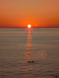 South Haven has fabulous sunsets