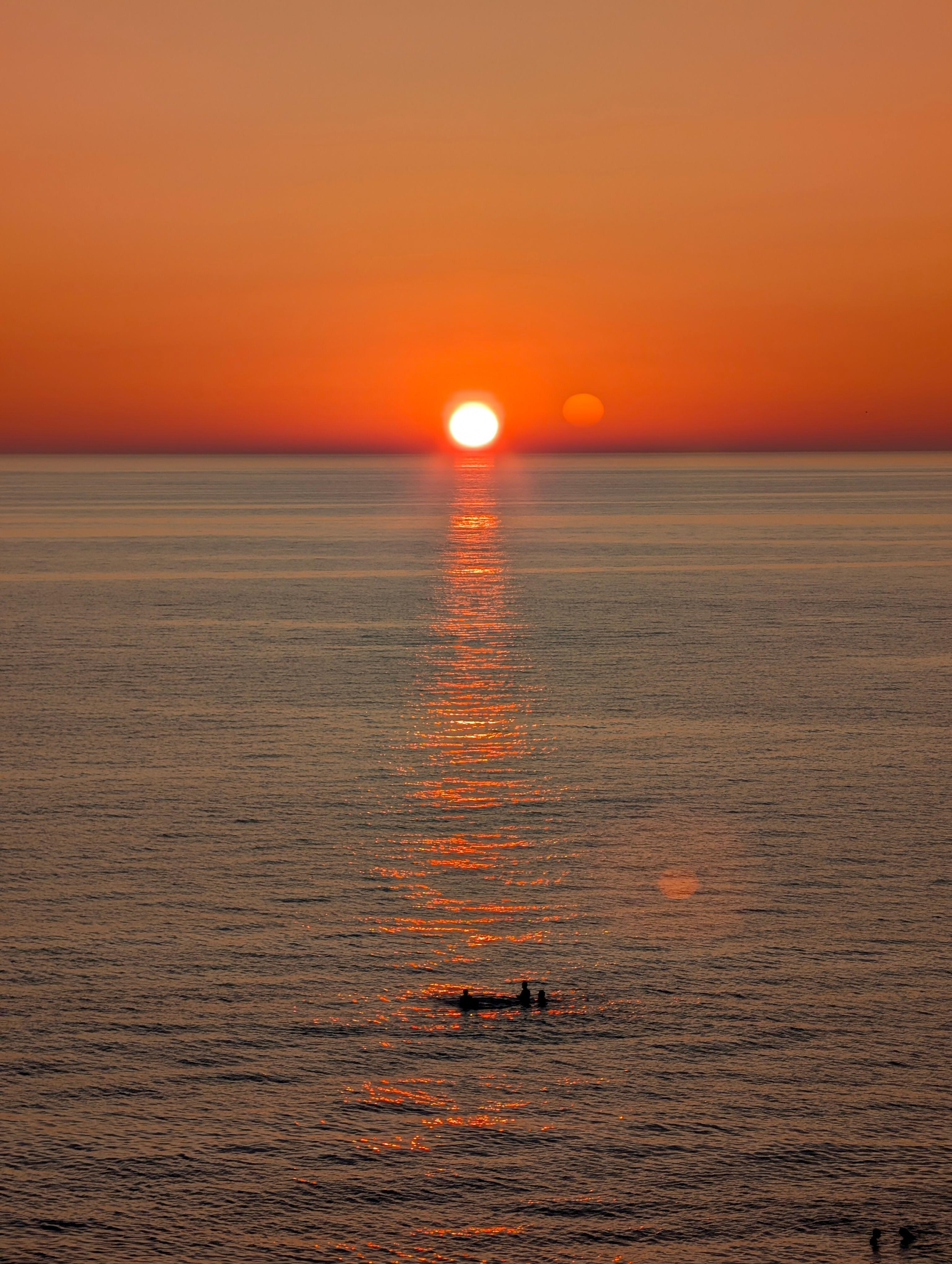 South Haven has fabulous sunsets 