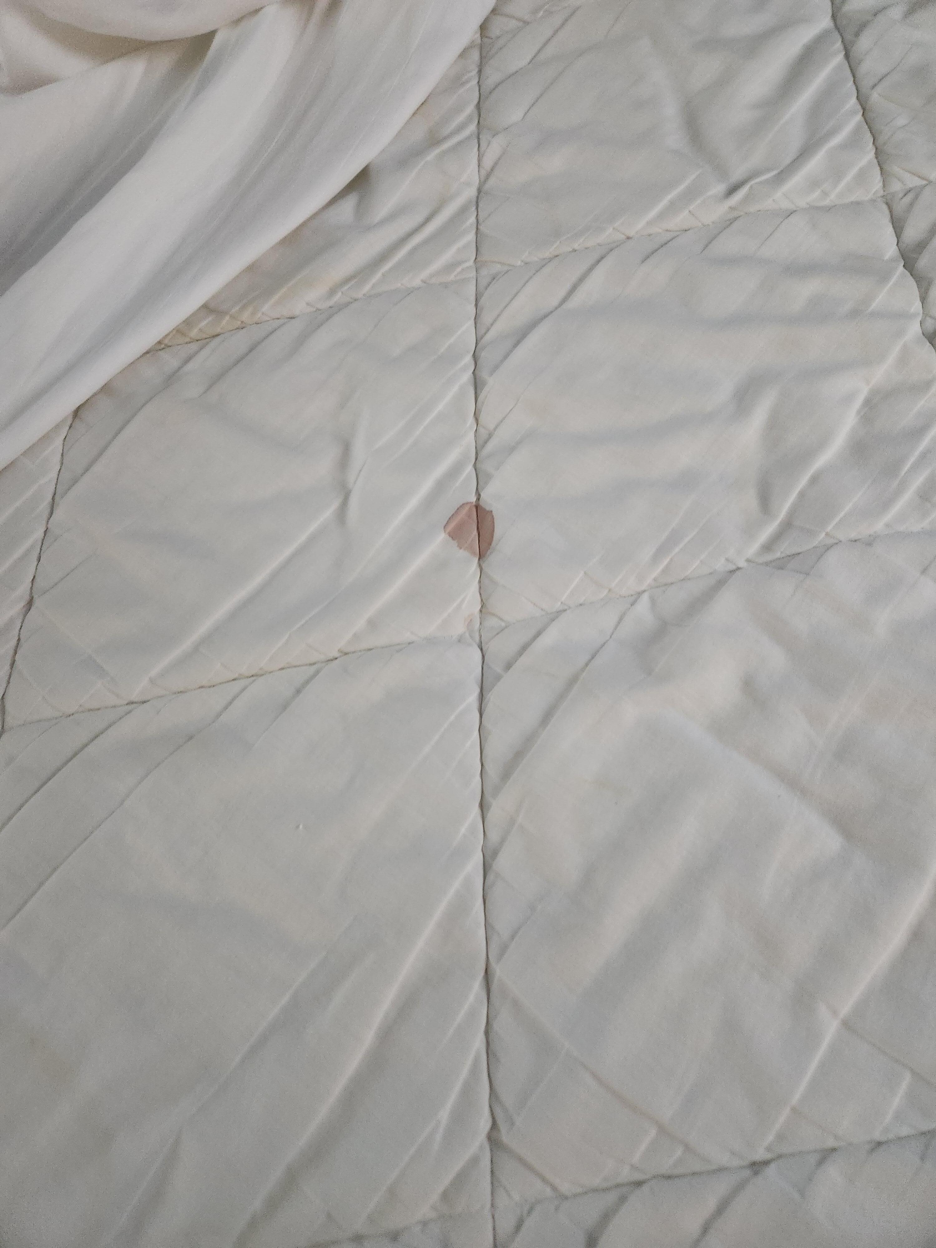 Blood stains
