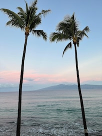 Morning view of Molokai.