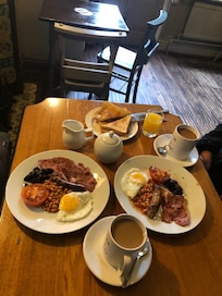 Café da manhã inglês