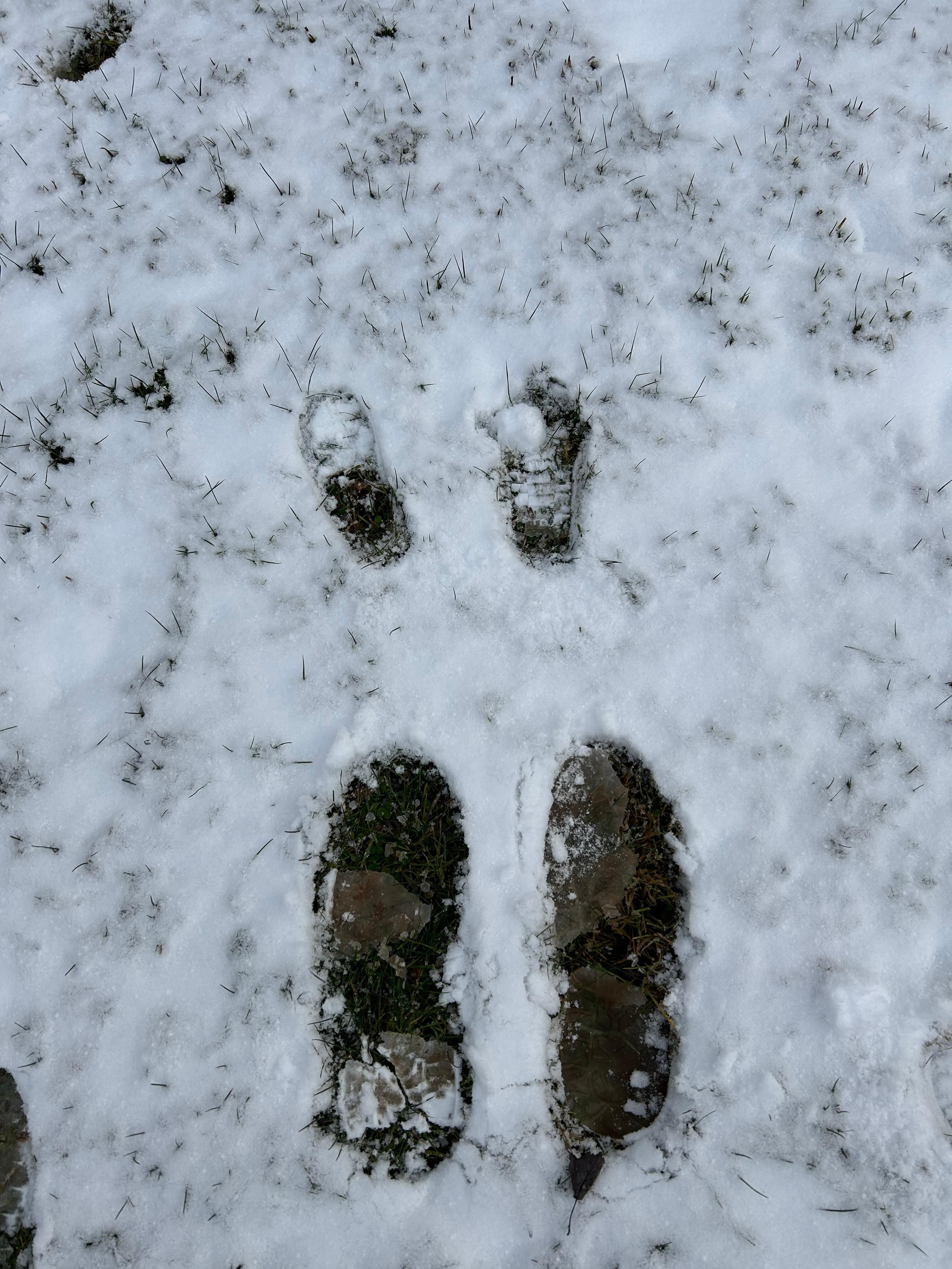 Fun with my girly in the snow 