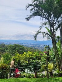 Path to our villa
