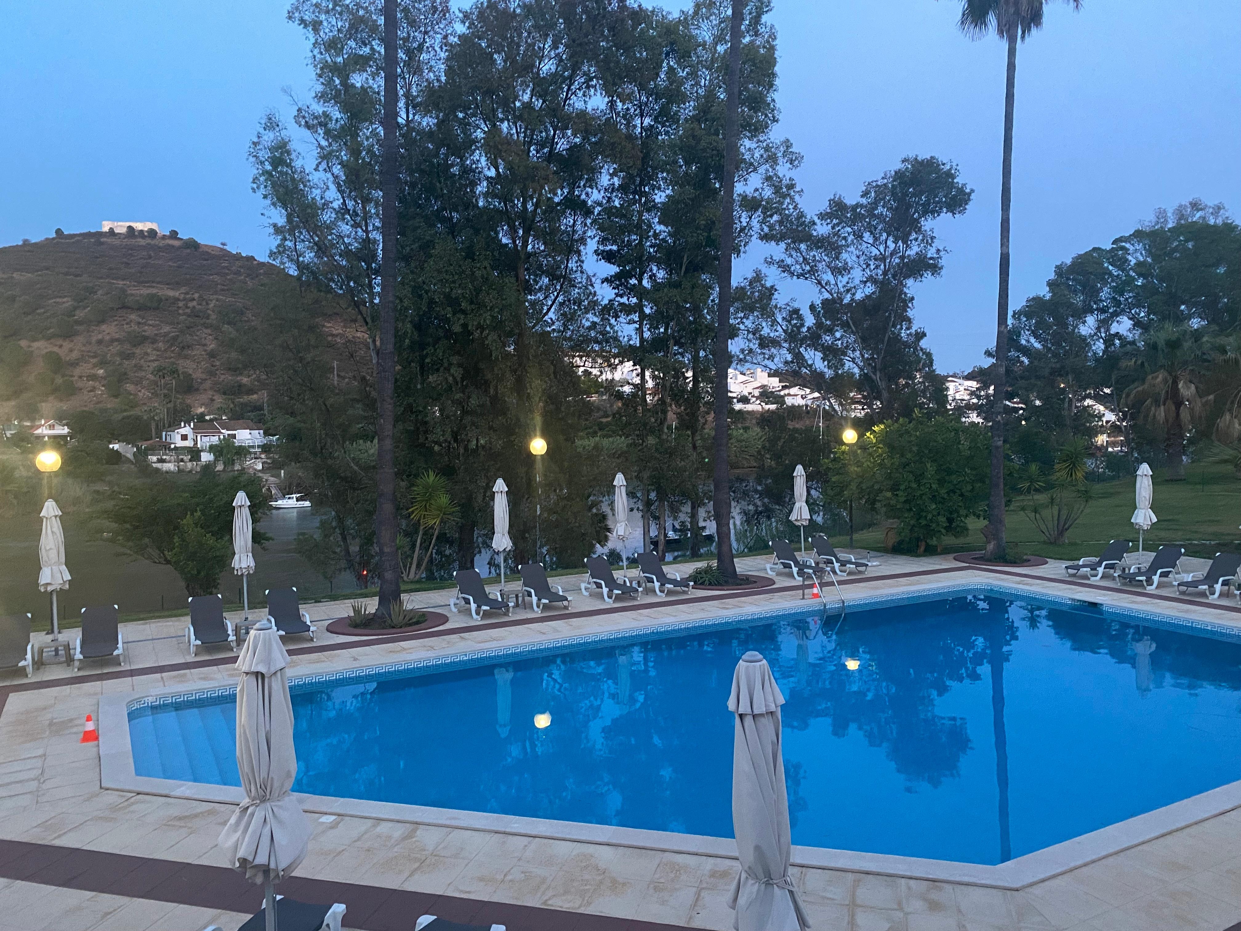 The pool
