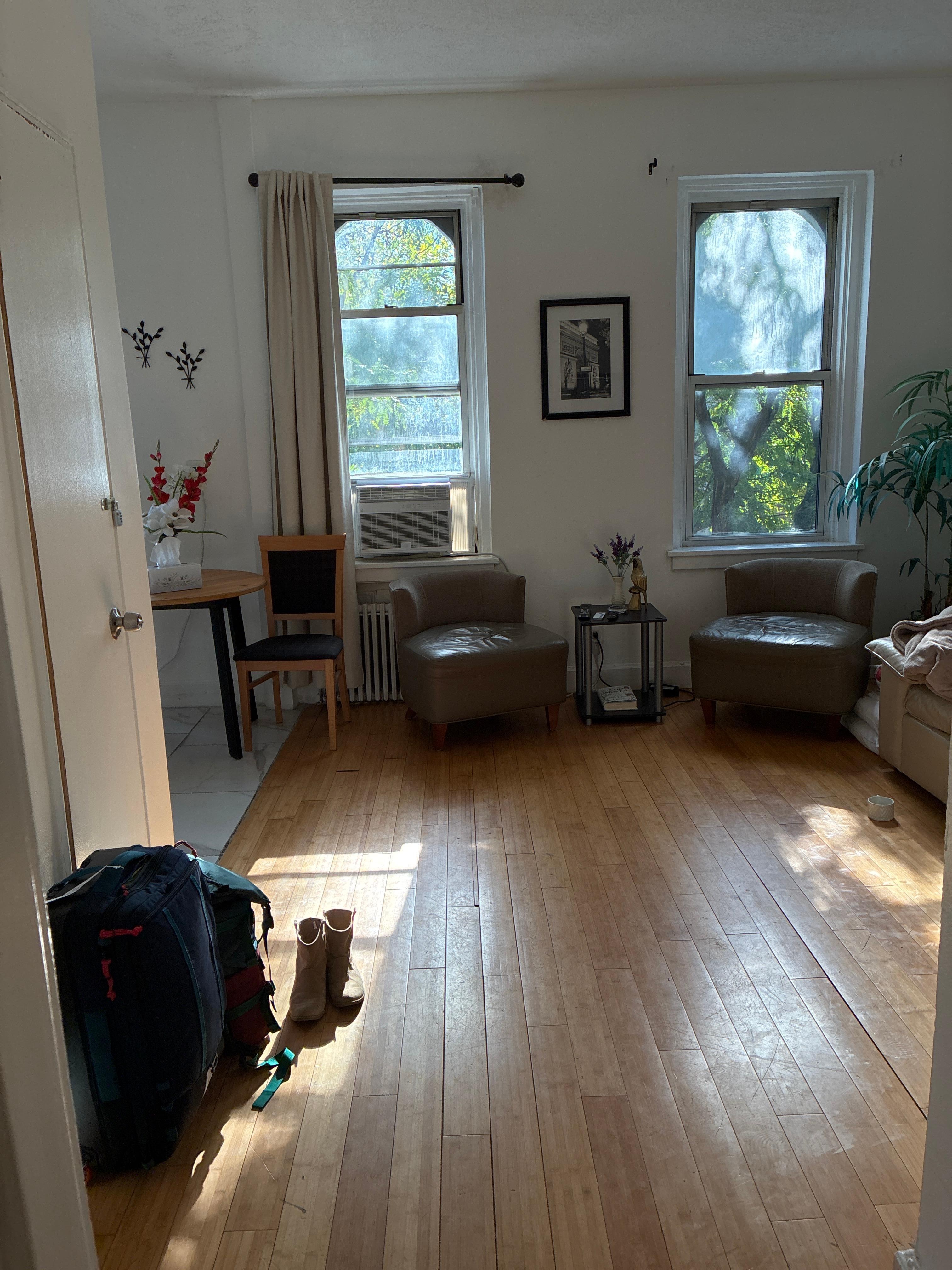 Spacious living room 