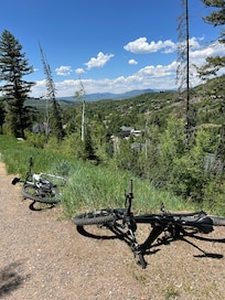 Easy access bike trails