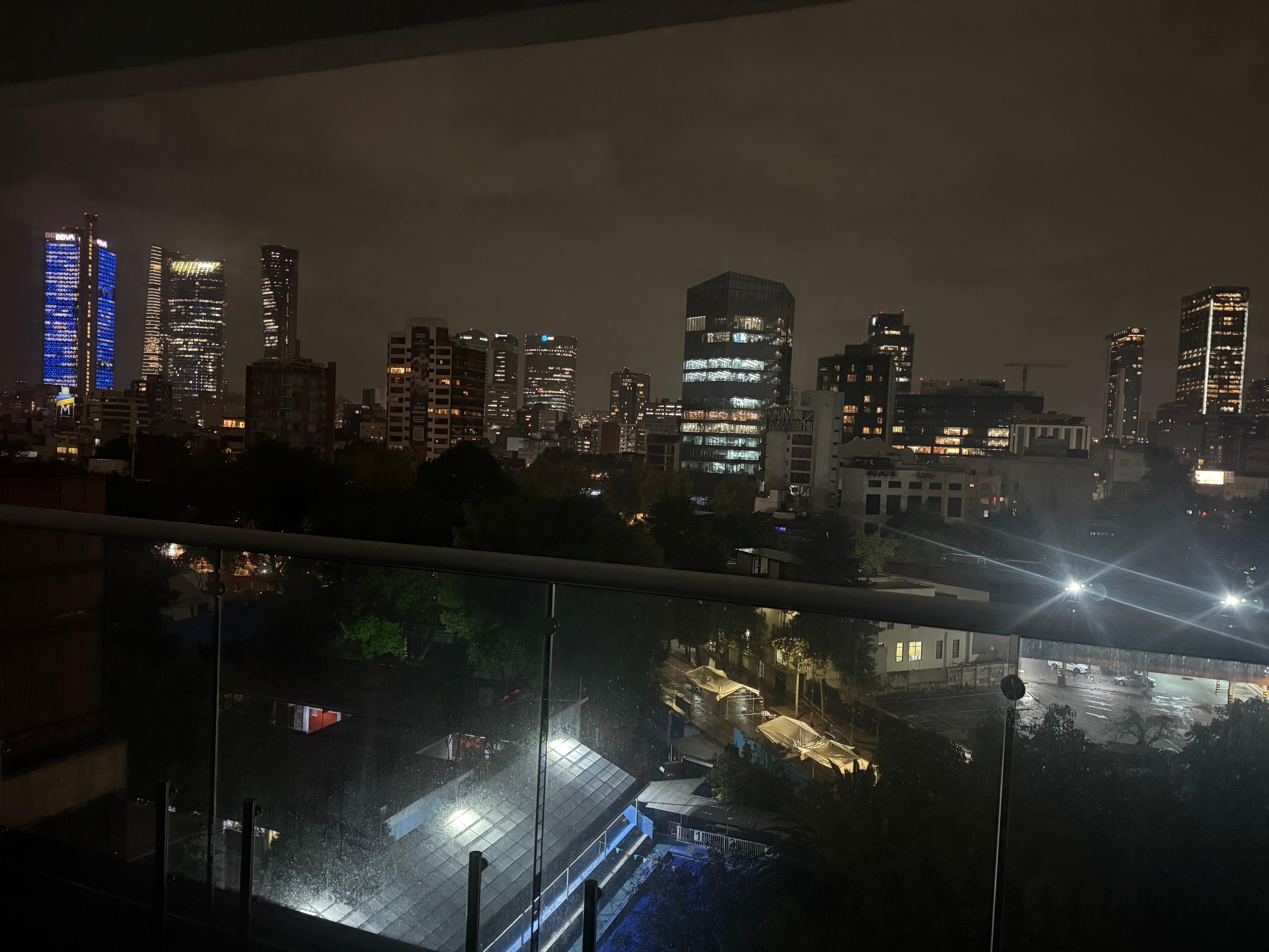 View from the room