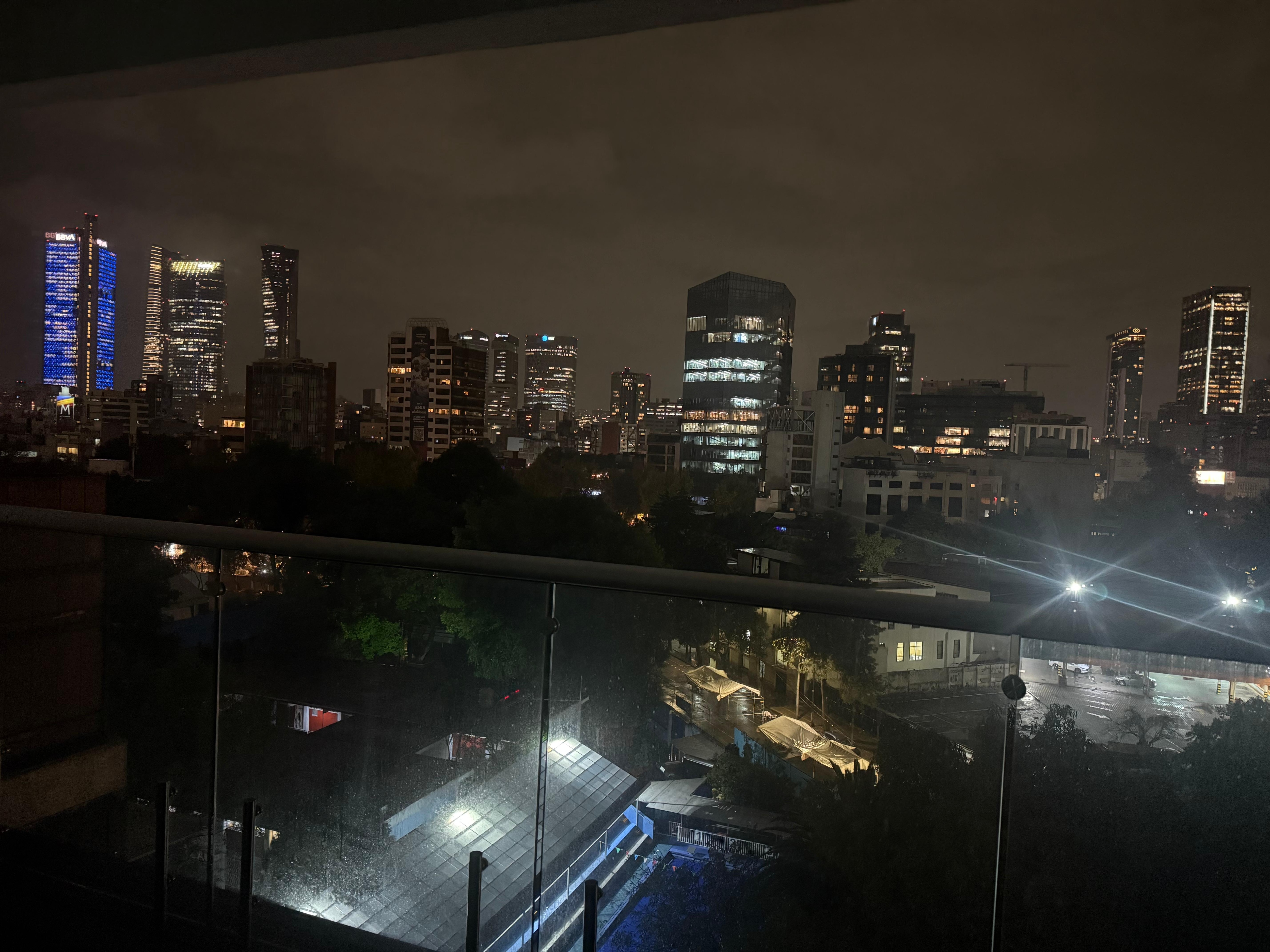 View from the room