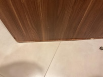 bathroom door bottom