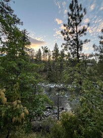 View from cabin deck