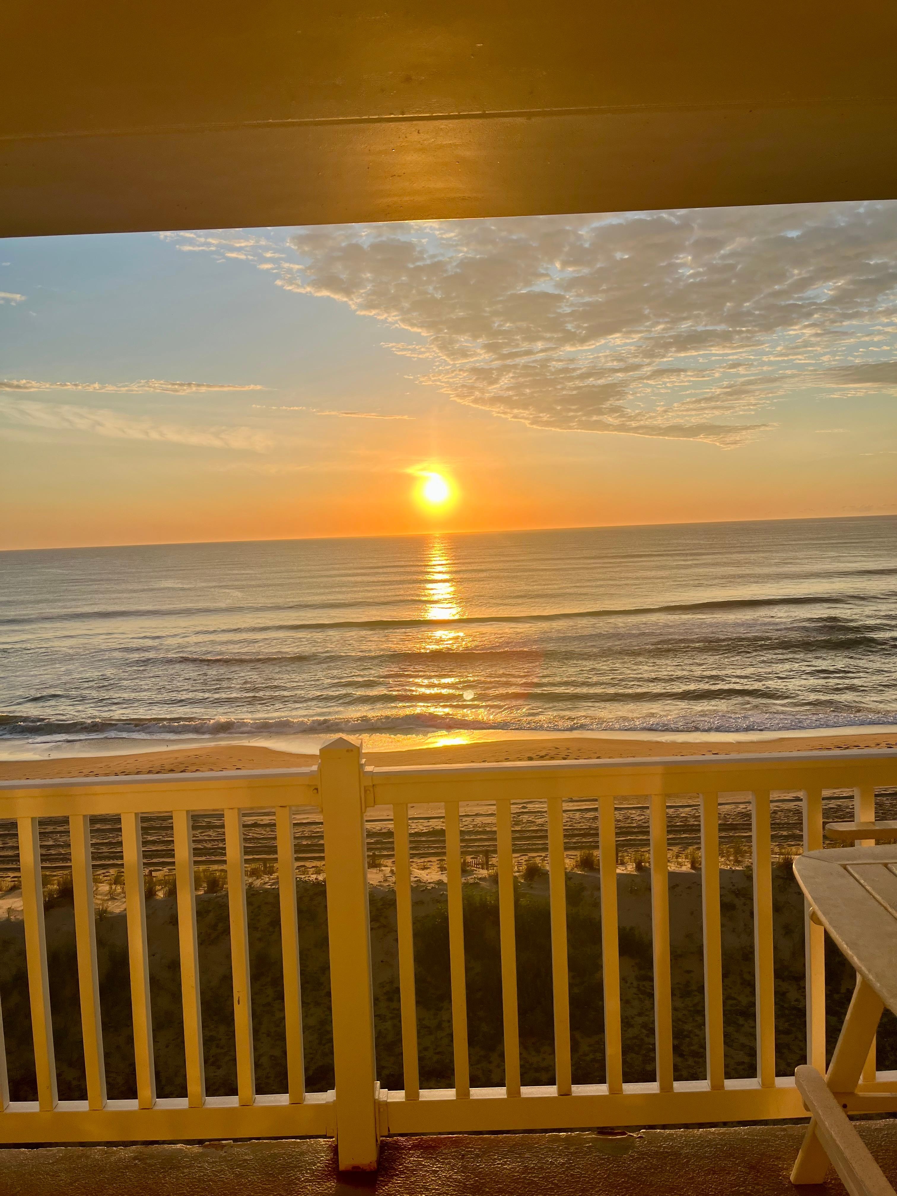 Balcony Sunrise
