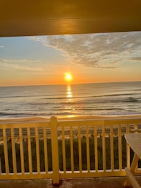 Balcony Sunrise