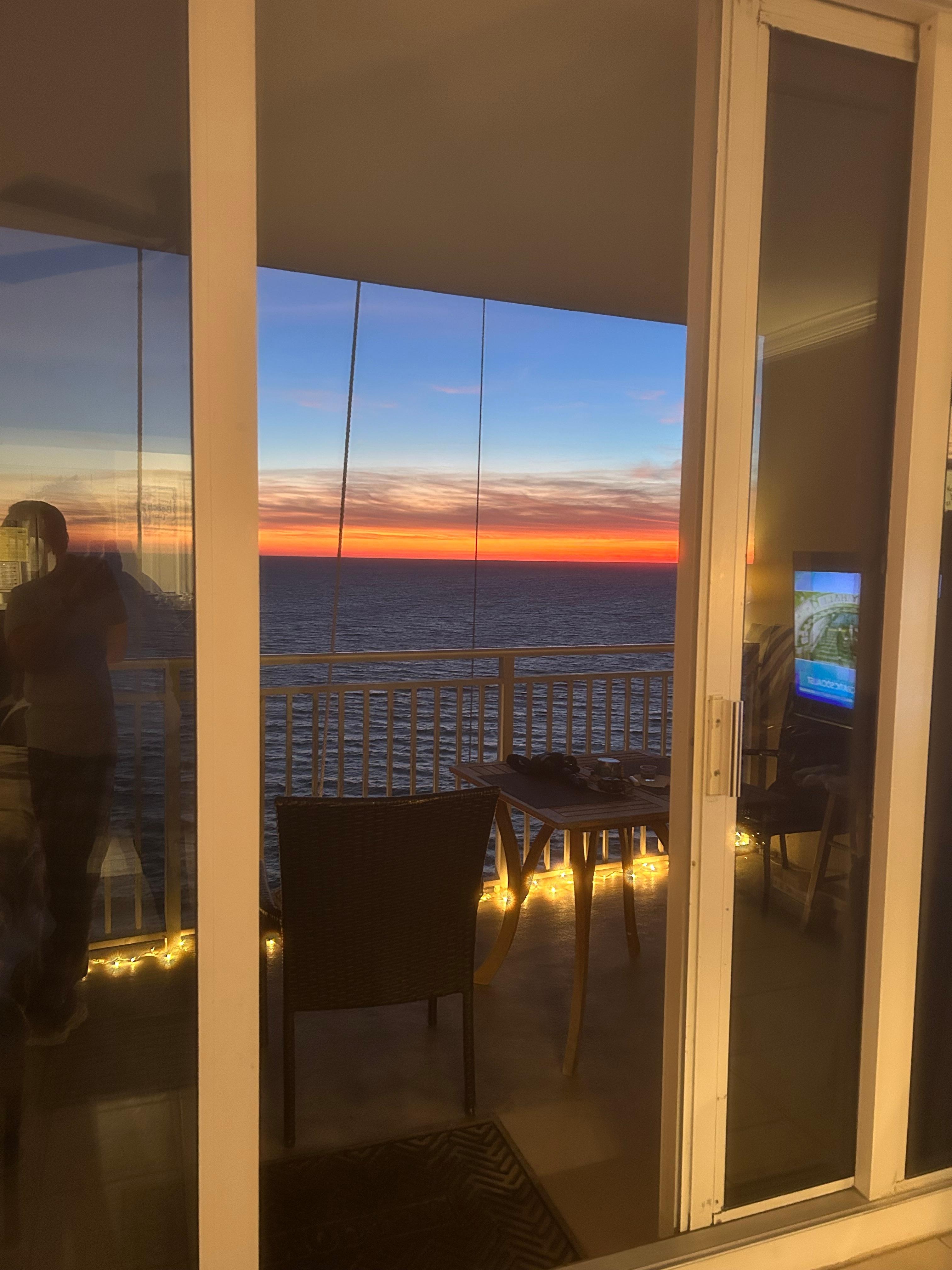  Big beautiful balcony 