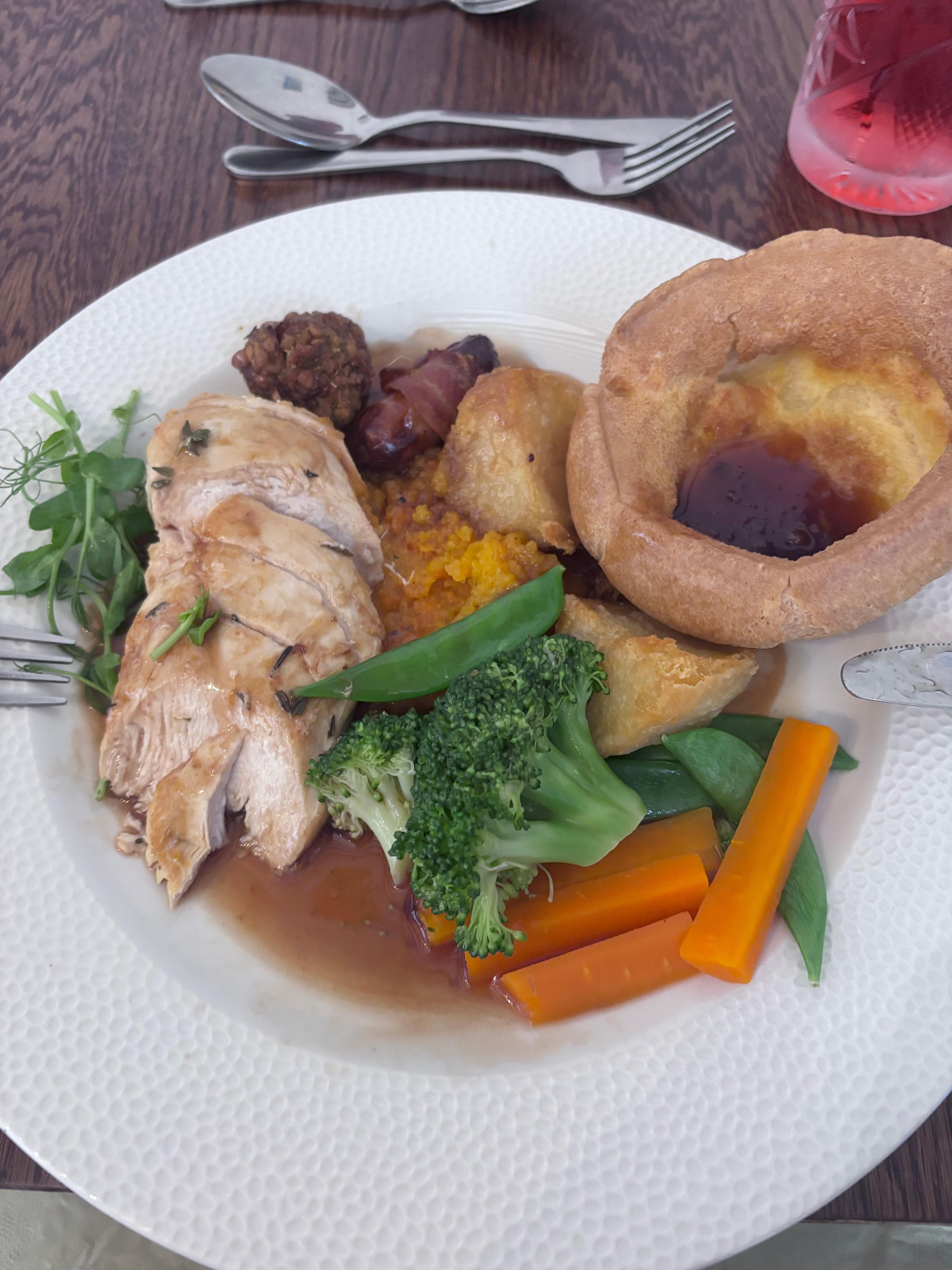 Chicken Sunday roast 