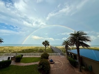 Our last day of vacation after a thunderstorm.