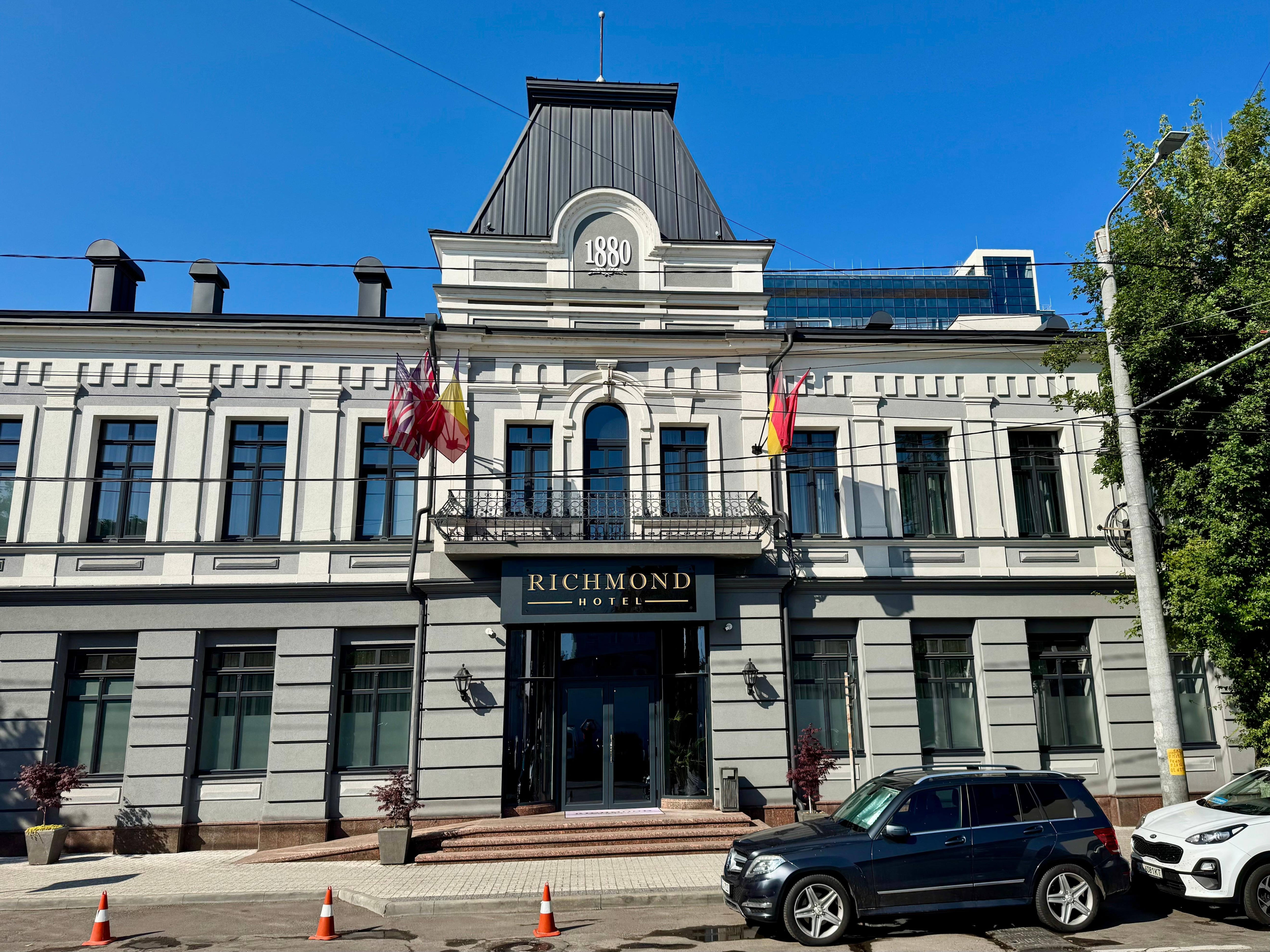 Hotel exterior