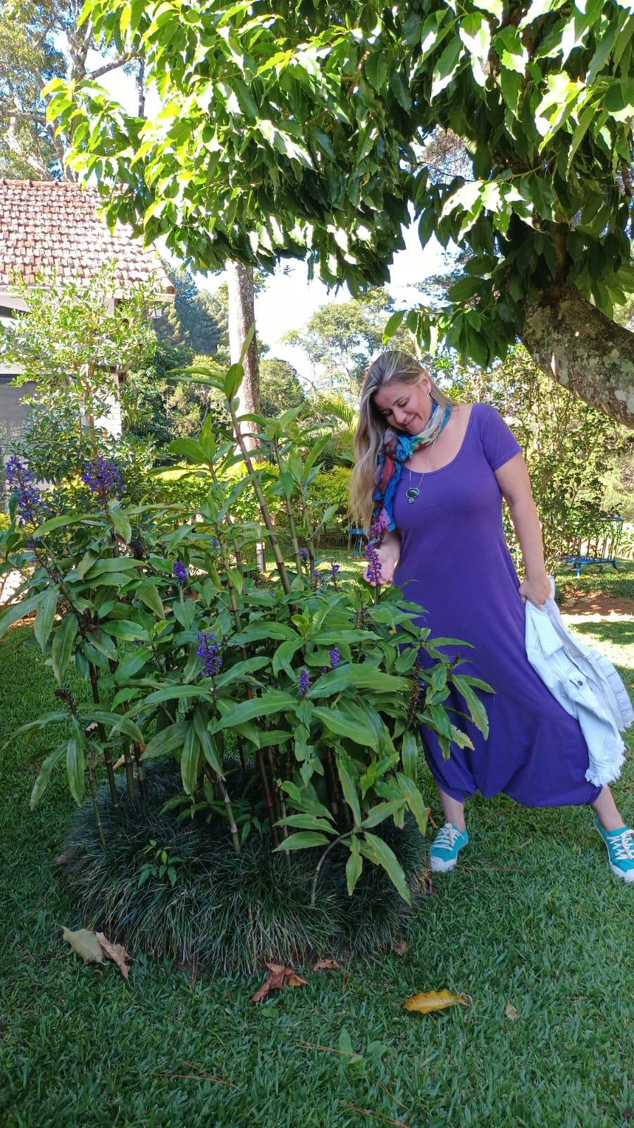 Foi pra capa da nossa  coleção de outono Lavender!