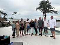 Perfect backdrop for family photos