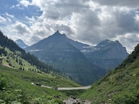 Trail of the Cedars in Glacier. Beautiful walk. Extremely rewarding.