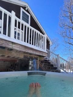 Blue sky and relaxation at MMC!