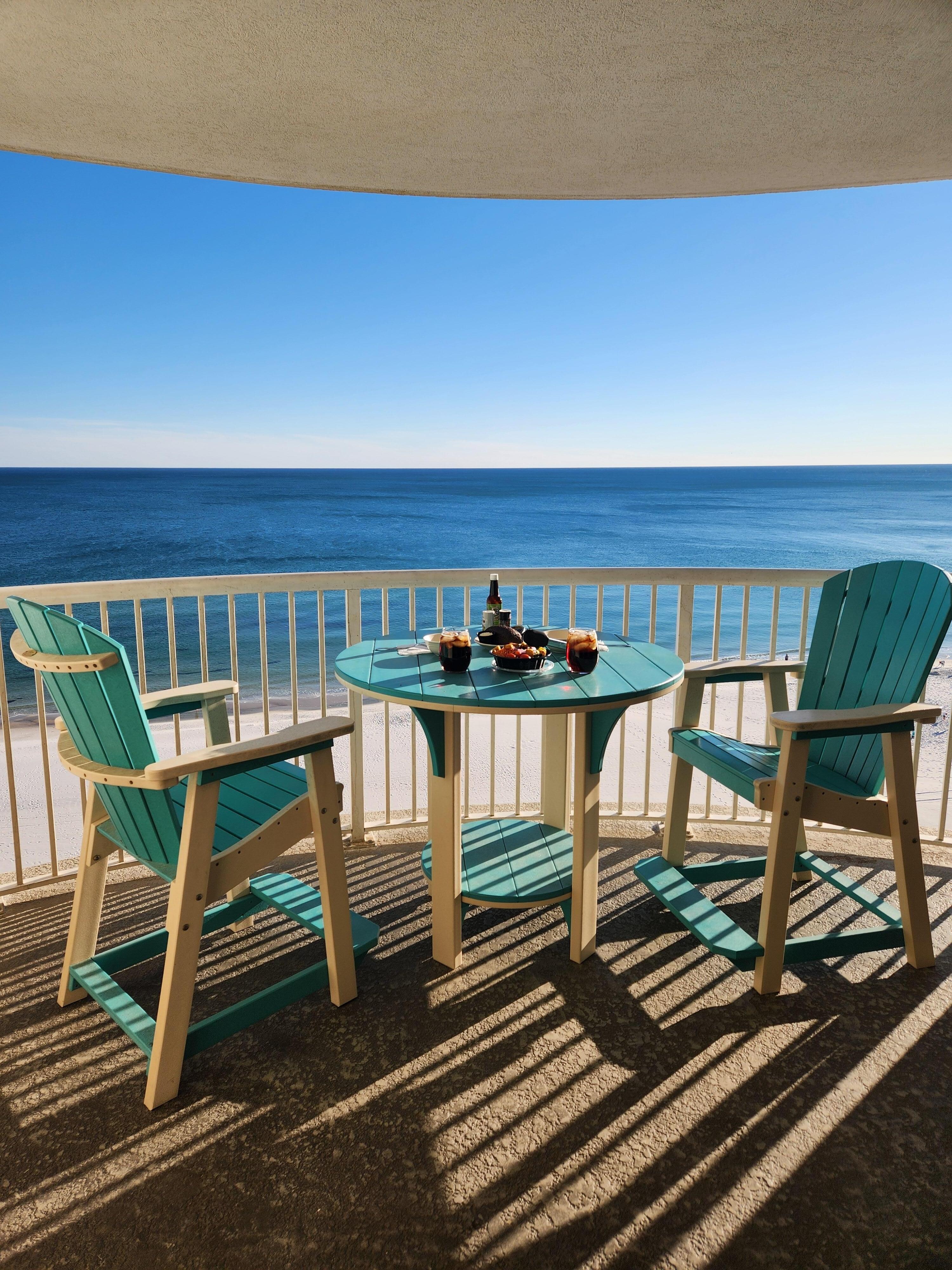 Thanksgiving dinner at our own sunset