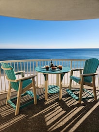 Thanksgiving dinner at our own sunset