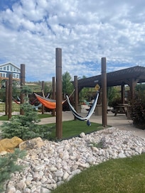 Hammock area.