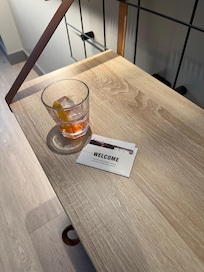 Thanks for the non-alcohol welcome drink!