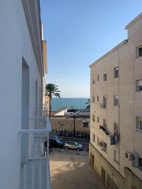 Seafront just a few steps away.