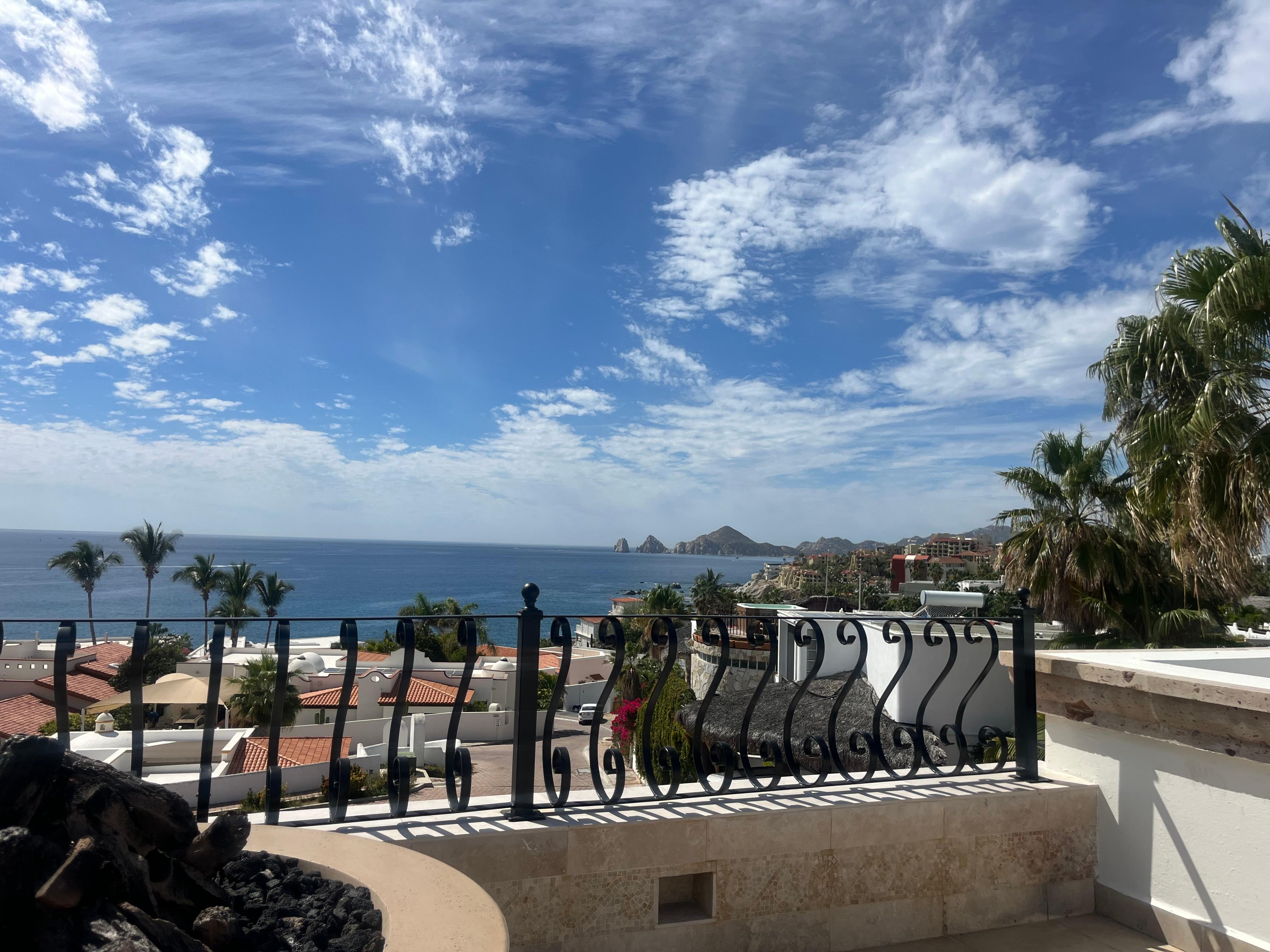 Great 360 degree views.