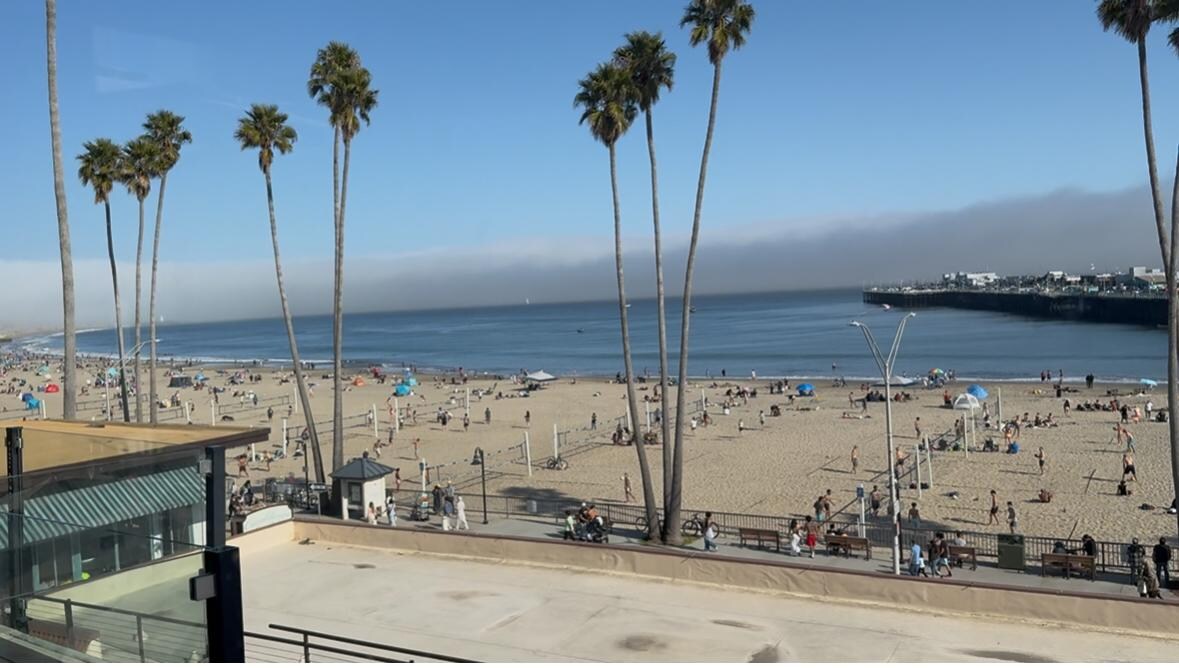 View from the lobby