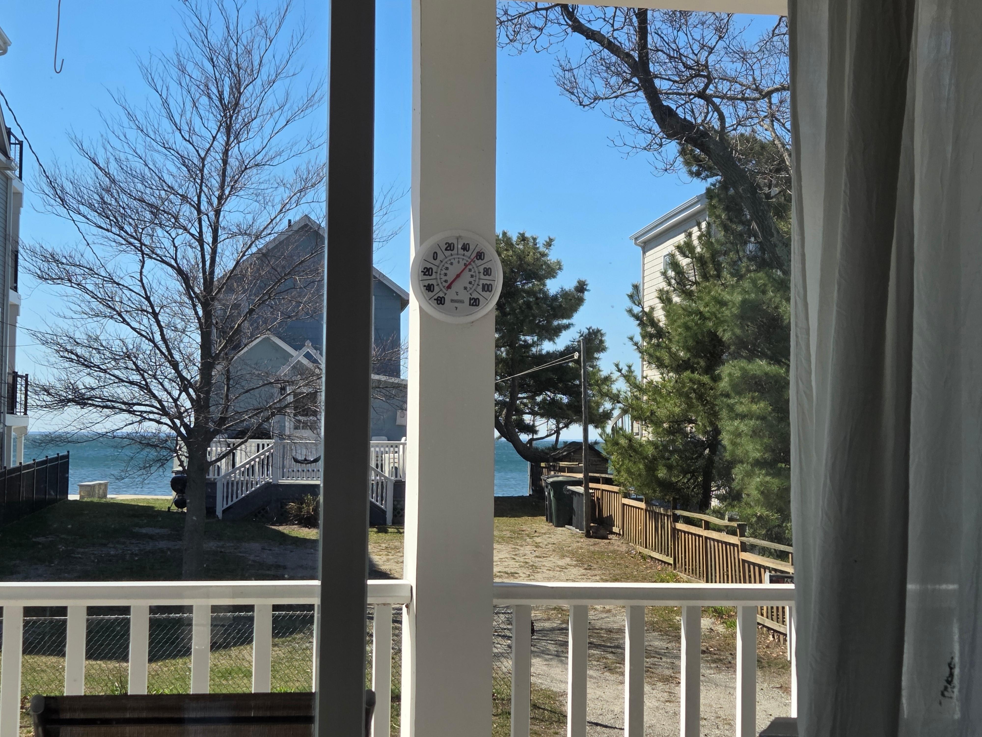 Front of house