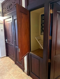 90% of the electric panel as are open around the property