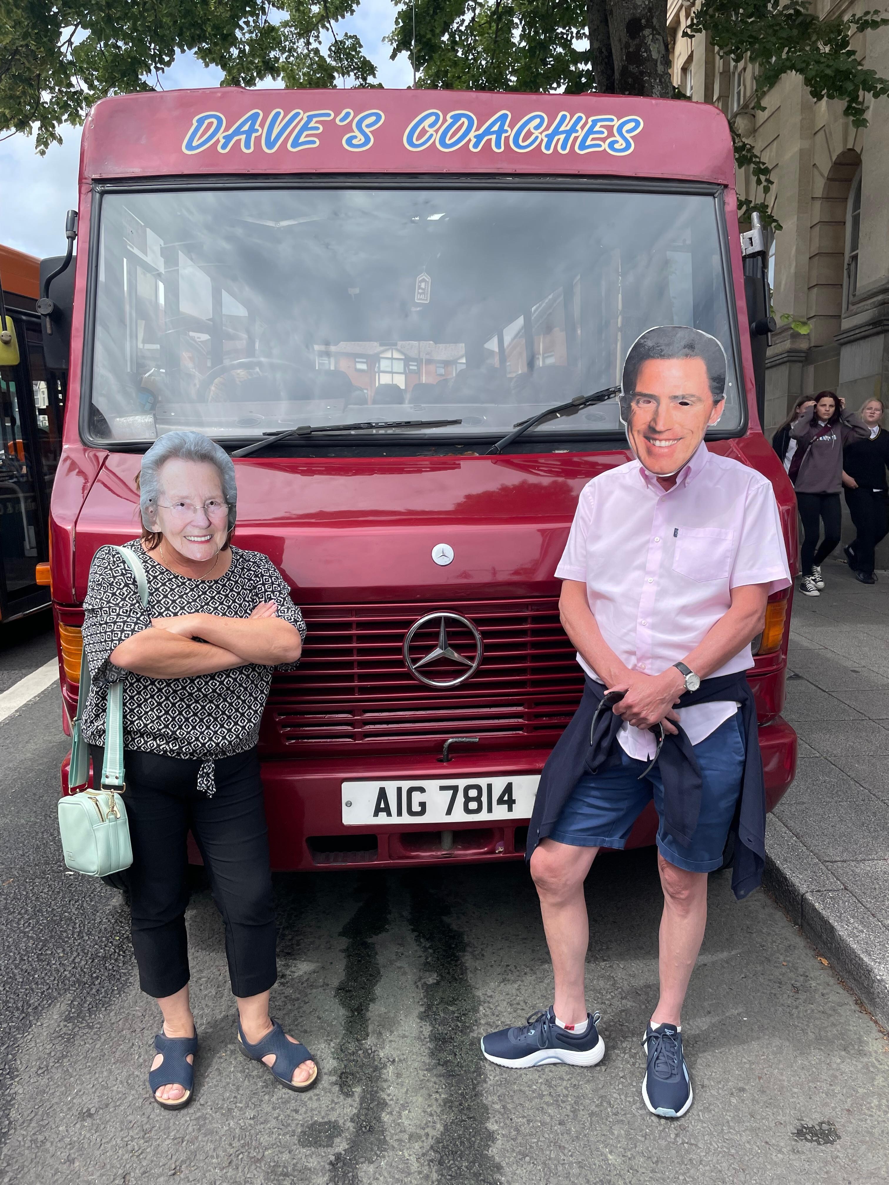 Gavin and Stacey tour from Barry Island