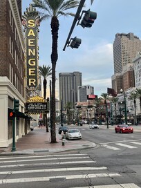 Nearby Canal Street